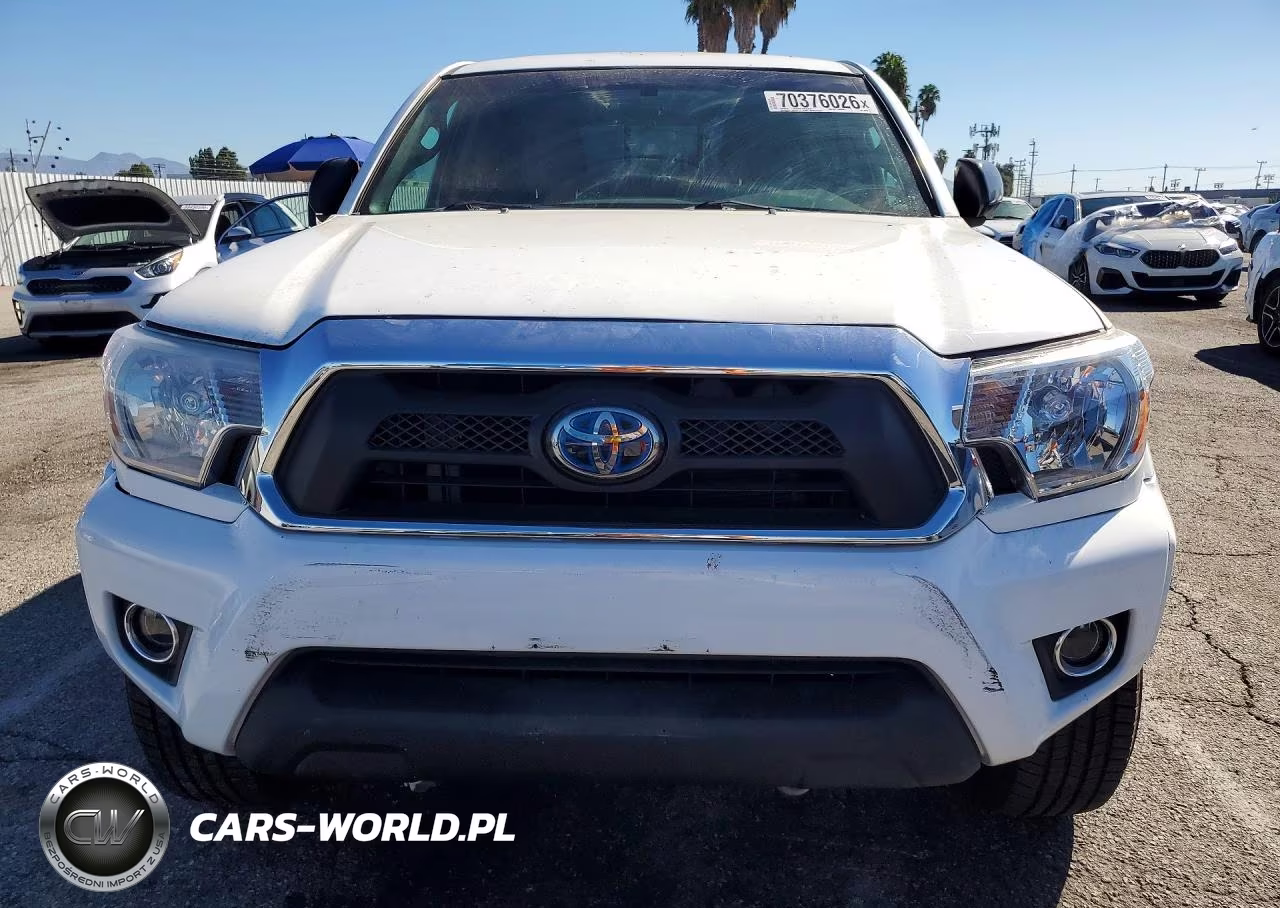 2014 Toyota Tacoma Double Cab Prerunner VIN:3TMJU4GN5EM167766 - 5