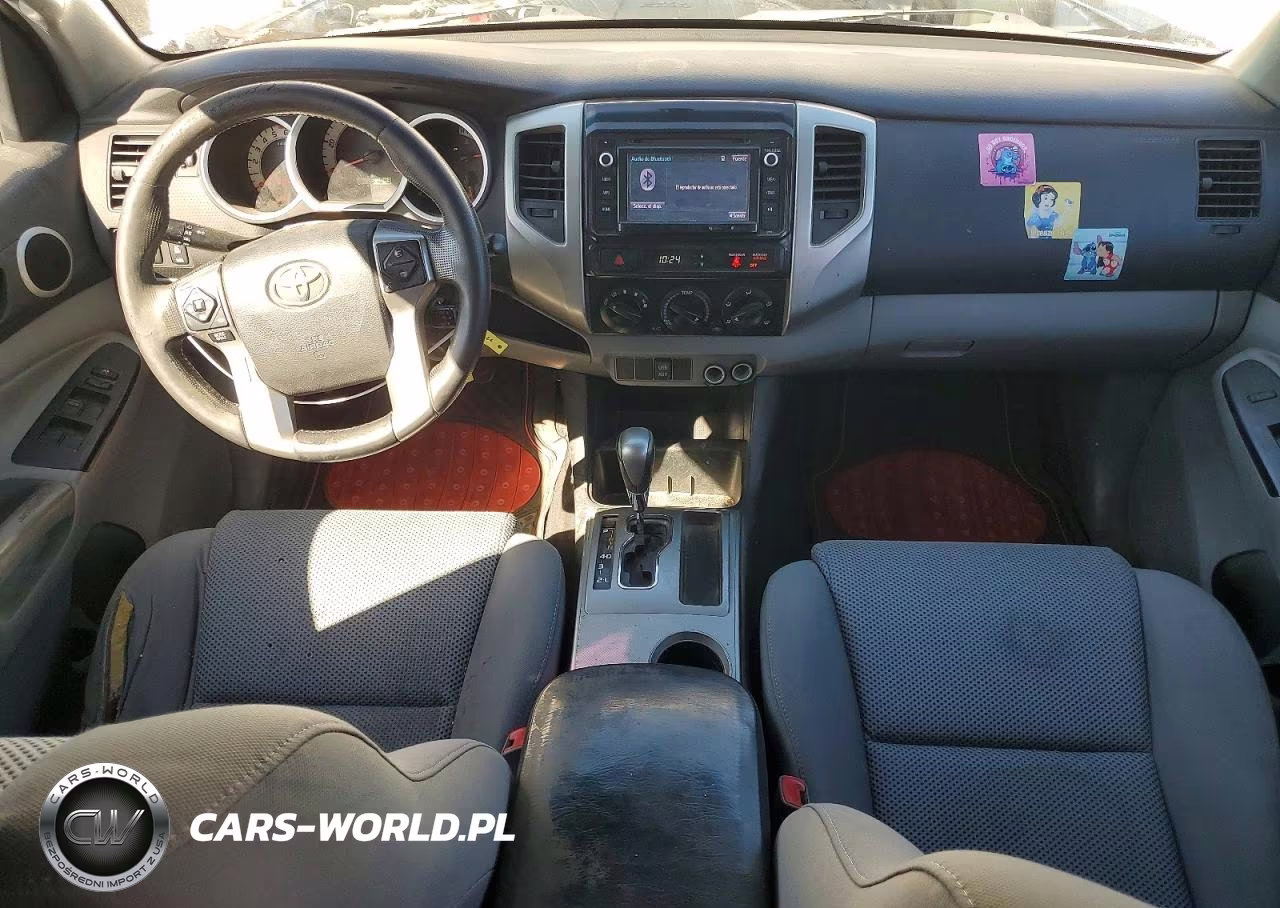 2014 Toyota Tacoma Double Cab Prerunner VIN:3TMJU4GN5EM167766 - 8