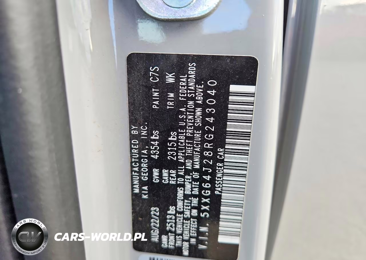 2024 Kia K5 Gt Line VIN:5XXG64J28RG243040 - 12