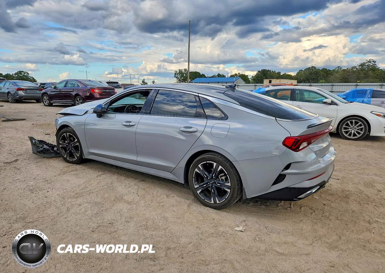 2024 Kia K5 Gt Line VIN:5XXG64J28RG243040 - 2