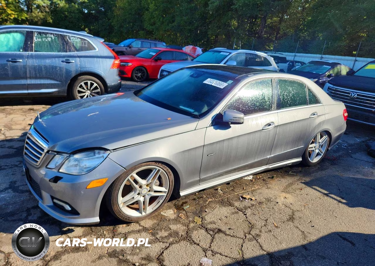 2011 Mercedes-Benz E 550 4Matic VIN:WDDHF9AB7BA298958 - 1