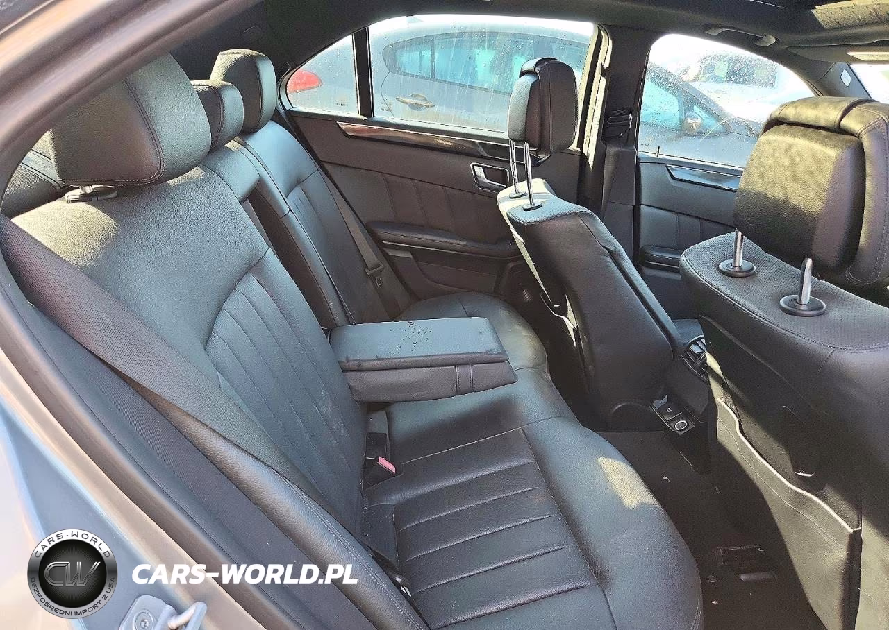 2011 Mercedes-Benz E 550 4Matic VIN:WDDHF9AB7BA298958 - 10