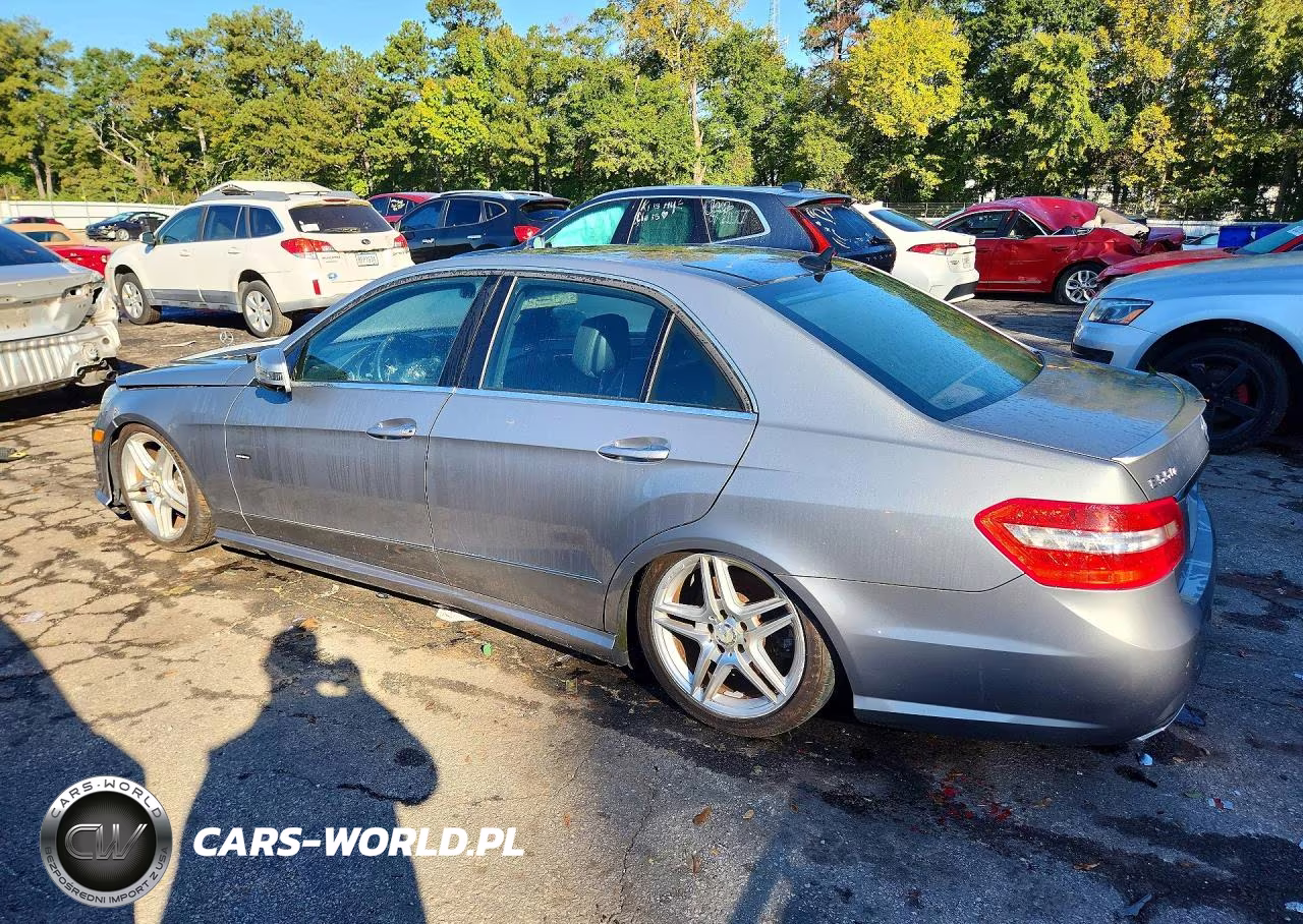 2011 Mercedes-Benz E 550 4Matic VIN:WDDHF9AB7BA298958 - 2