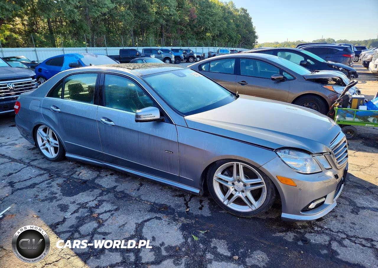 2011 Mercedes-Benz E 550 4Matic VIN:WDDHF9AB7BA298958 - 4