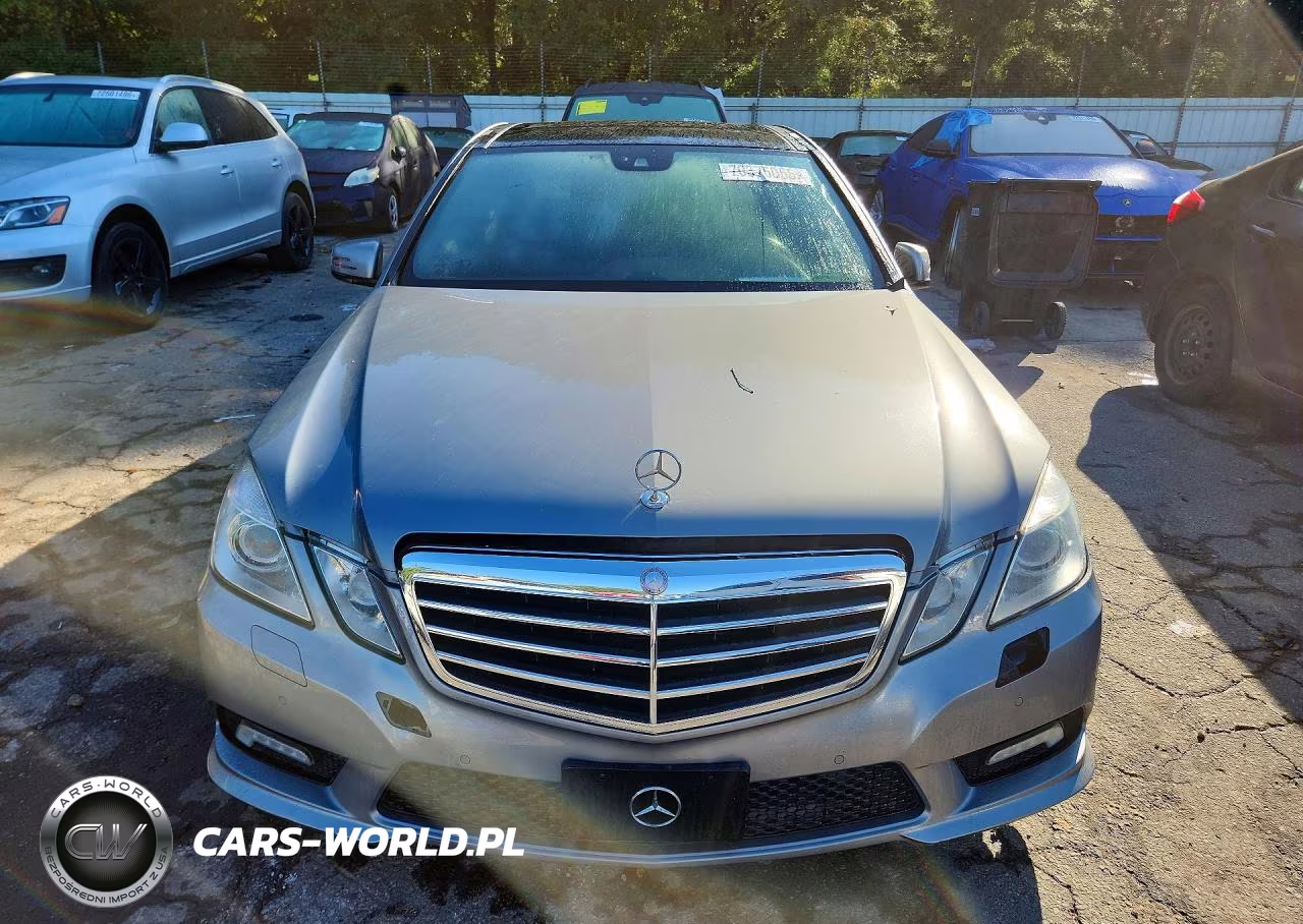 2011 Mercedes-Benz E 550 4Matic VIN:WDDHF9AB7BA298958 - 5