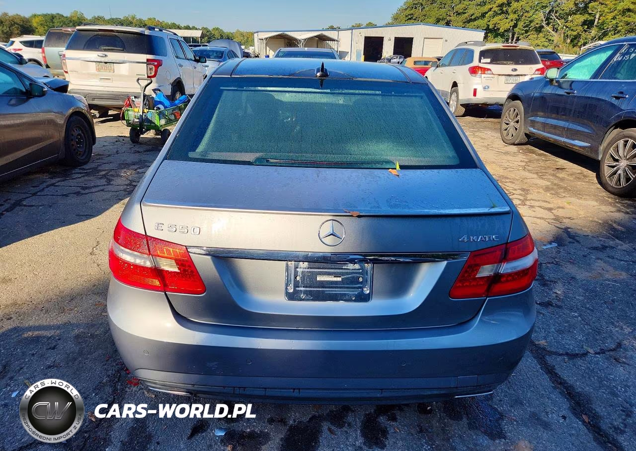 2011 Mercedes-Benz E 550 4Matic VIN:WDDHF9AB7BA298958 - 6