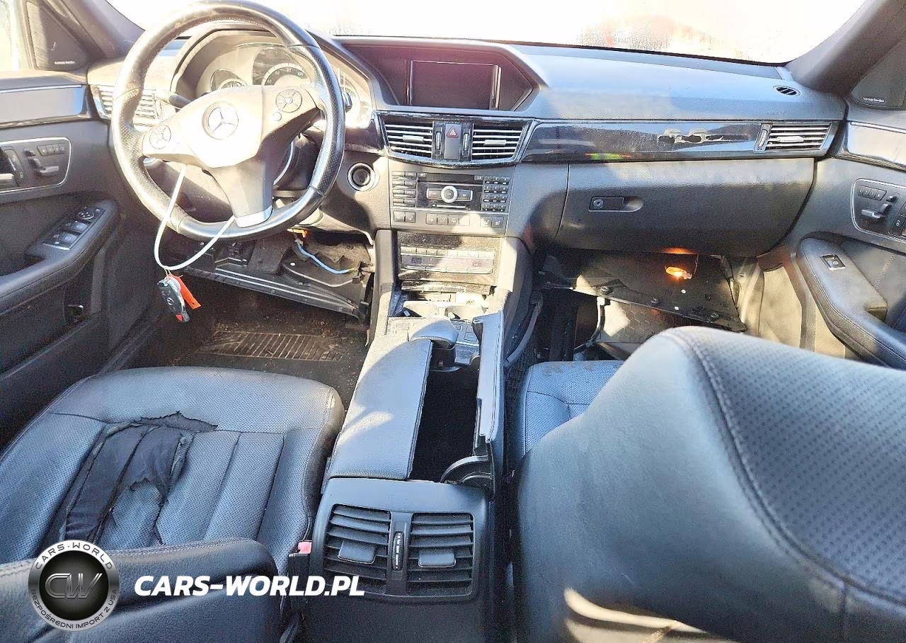 2011 Mercedes-Benz E 550 4Matic VIN:WDDHF9AB7BA298958 - 8