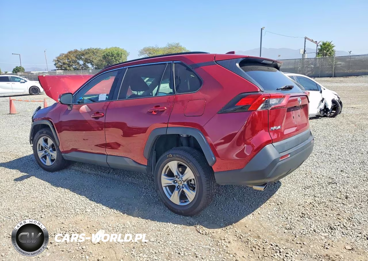 2023 Toyota Rav4 Xle VIN:2T3W1RFV6PW271732 - 2