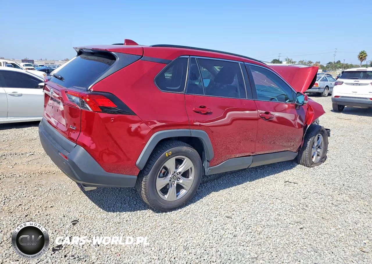 2023 Toyota Rav4 Xle VIN:2T3W1RFV6PW271732 - 3