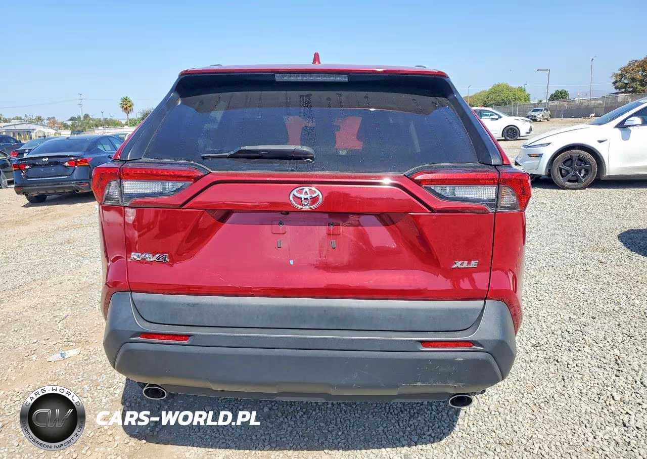 2023 Toyota Rav4 Xle VIN:2T3W1RFV6PW271732 - 6