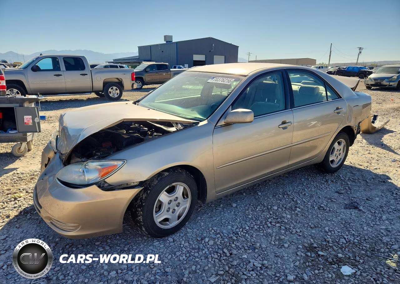 2002 Toyota Camry Le V6 – zdjęcie 1 z 13