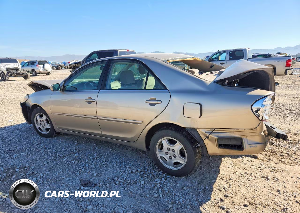2002 Toyota Camry Le V6 VIN:4T1BF32K62U504518 - 2