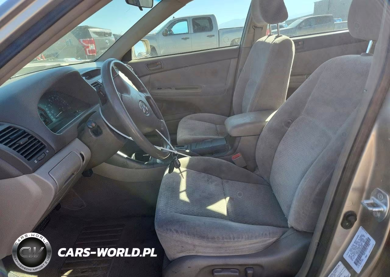 2002 Toyota Camry Le V6 VIN:4T1BF32K62U504518 - 7