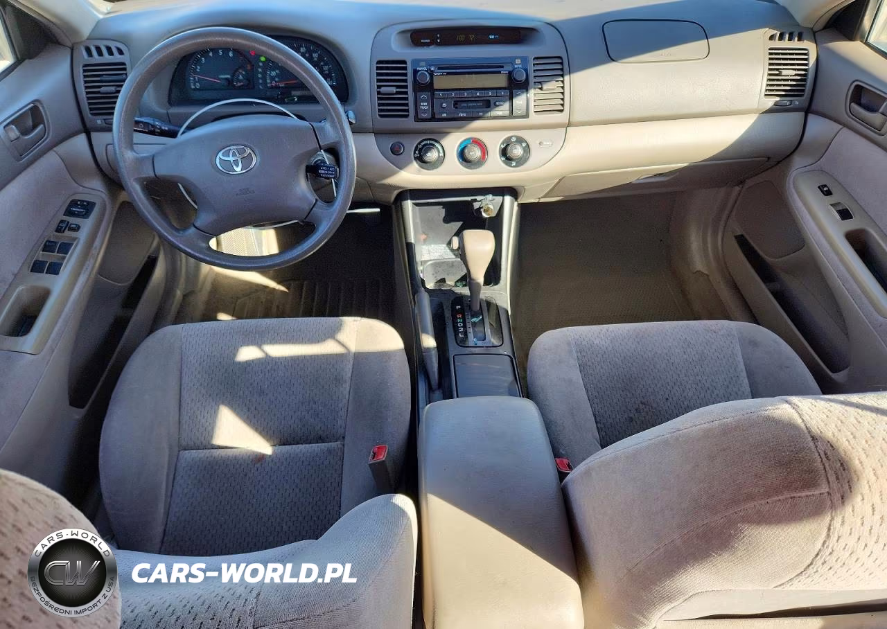 2002 Toyota Camry Le V6 VIN:4T1BF32K62U504518 - 8