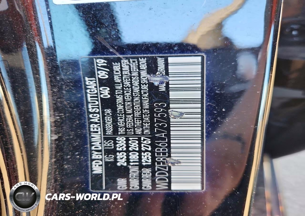 2020 Mercedes-Benz E 350 4Matic VIN:WDDZF8EB6LA737593 - 13