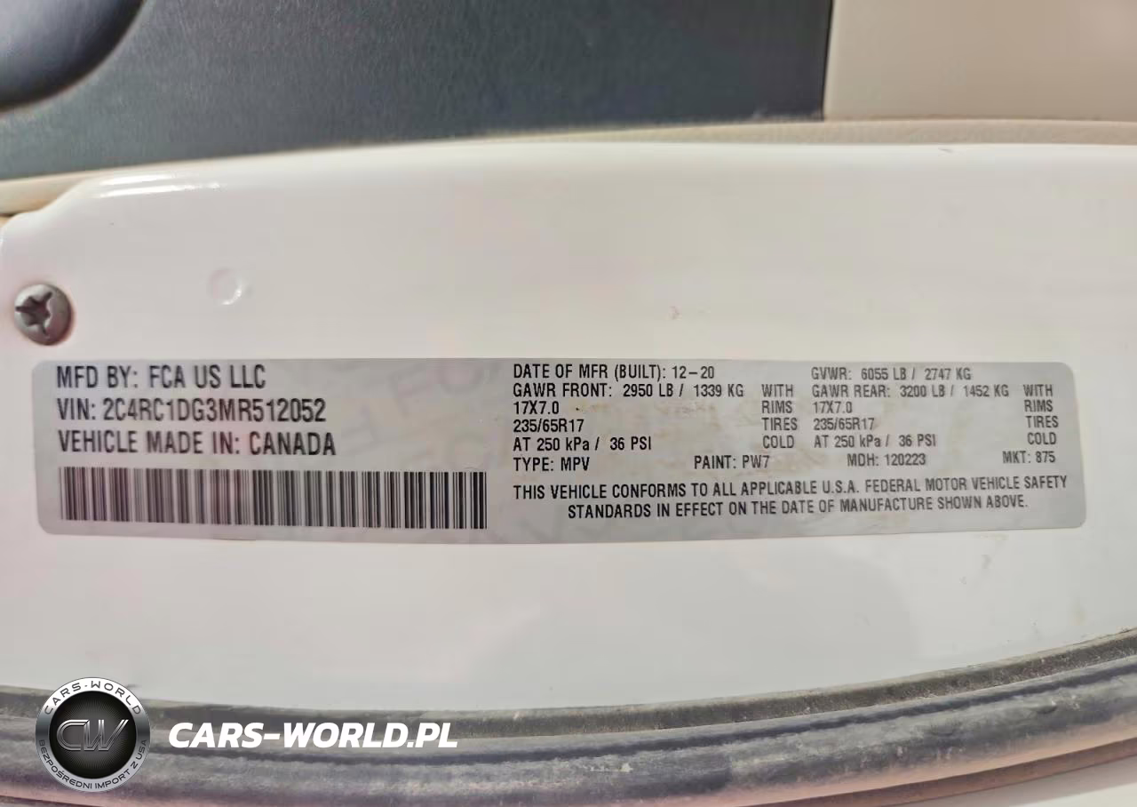 2021 Chrysler Voyager Lxi VIN:2C4RC1DG3MR512052 - 14