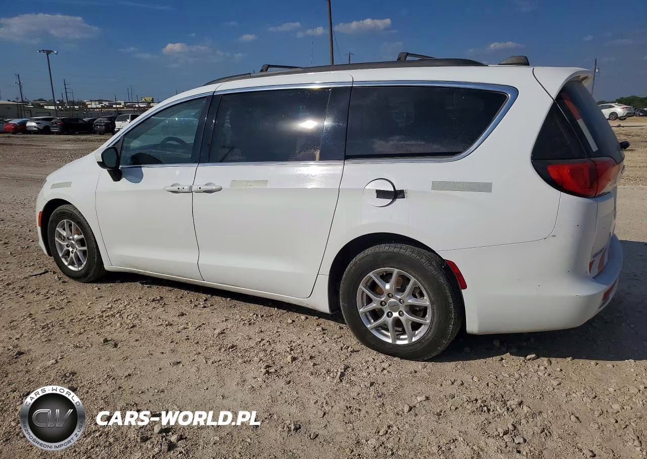 2021 Chrysler Voyager Lxi VIN:2C4RC1DG3MR512052 - 2