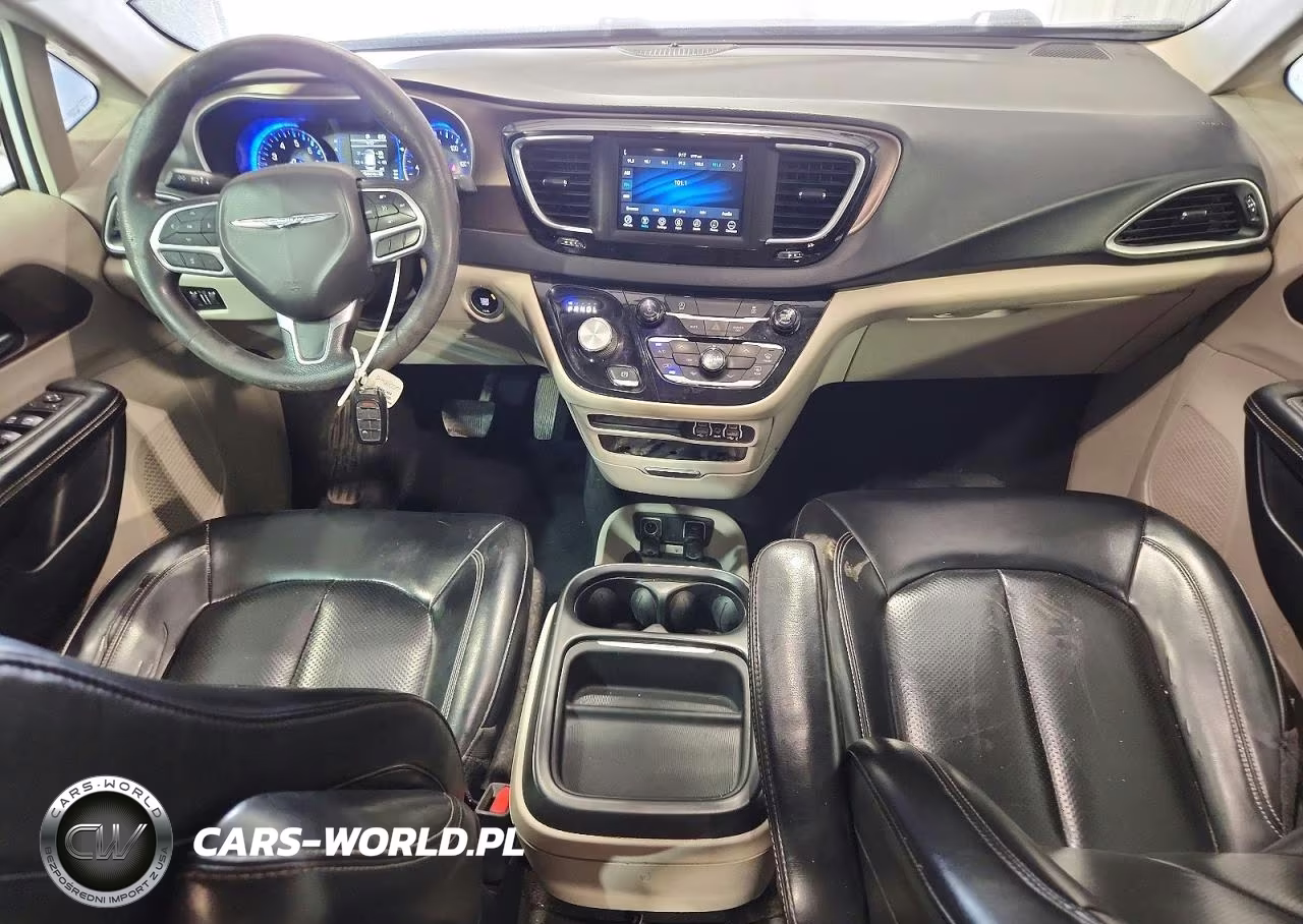 2021 Chrysler Voyager Lxi VIN:2C4RC1DG3MR512052 - 8