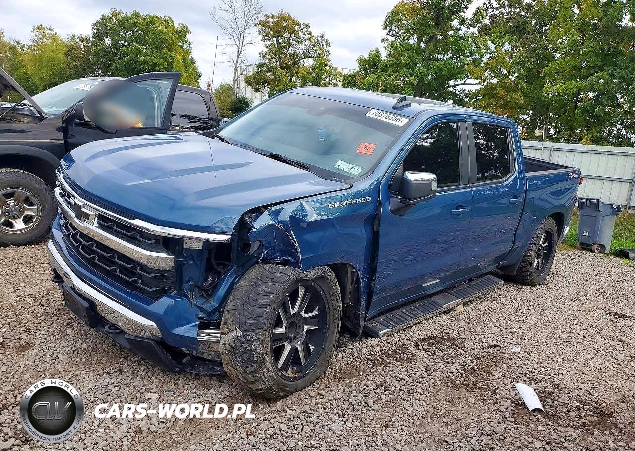2024 Chevrolet Silverado K1500 Lt-L – zdjęcie 1 z 12