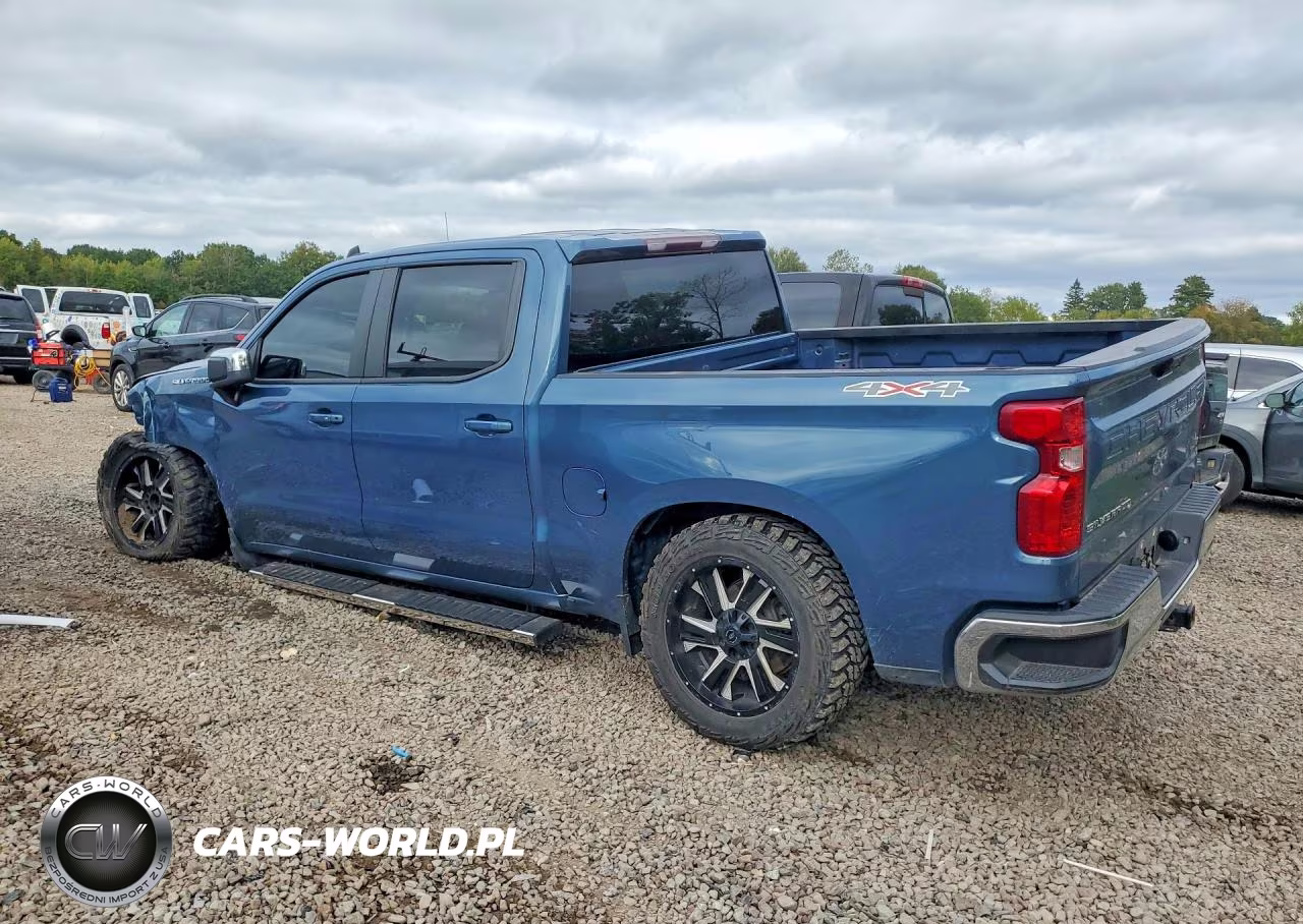 2024 Chevrolet Silverado K1500 Lt-L VIN:3GCPDKEK3RG166529 - 2