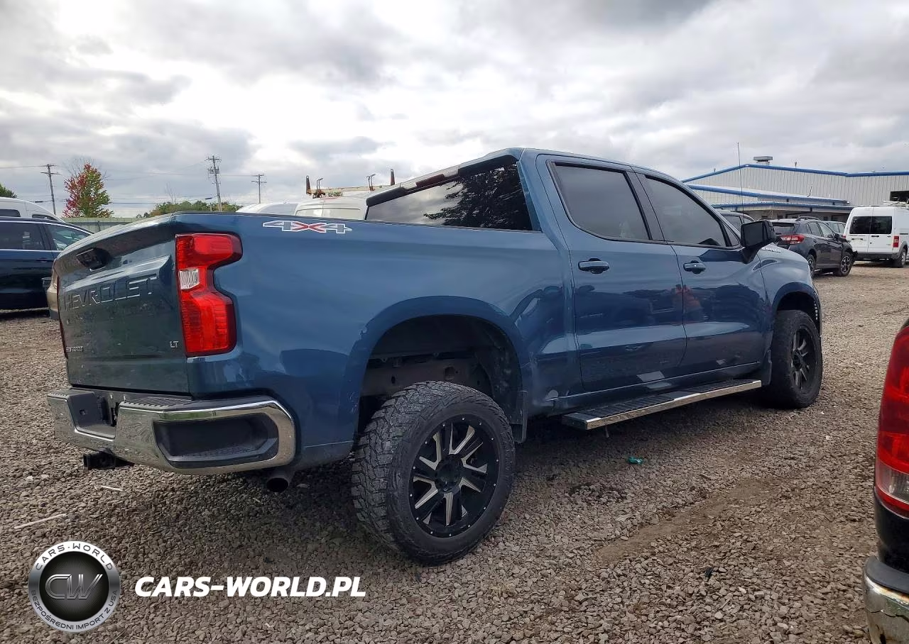 2024 Chevrolet Silverado K1500 Lt-L VIN:3GCPDKEK3RG166529 - 3