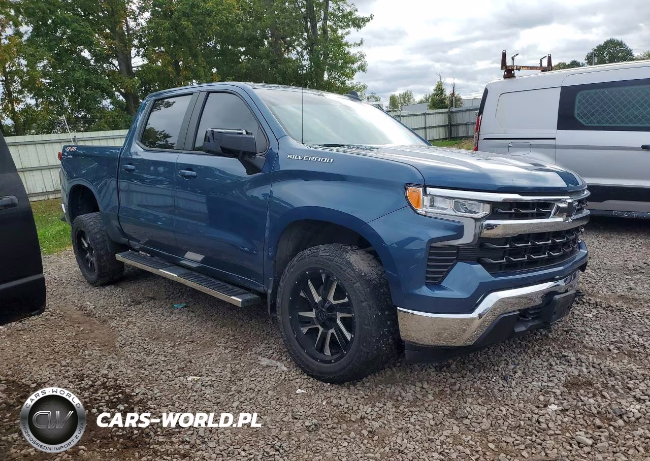 2024 Chevrolet Silverado K1500 Lt-L VIN:3GCPDKEK3RG166529 - 4