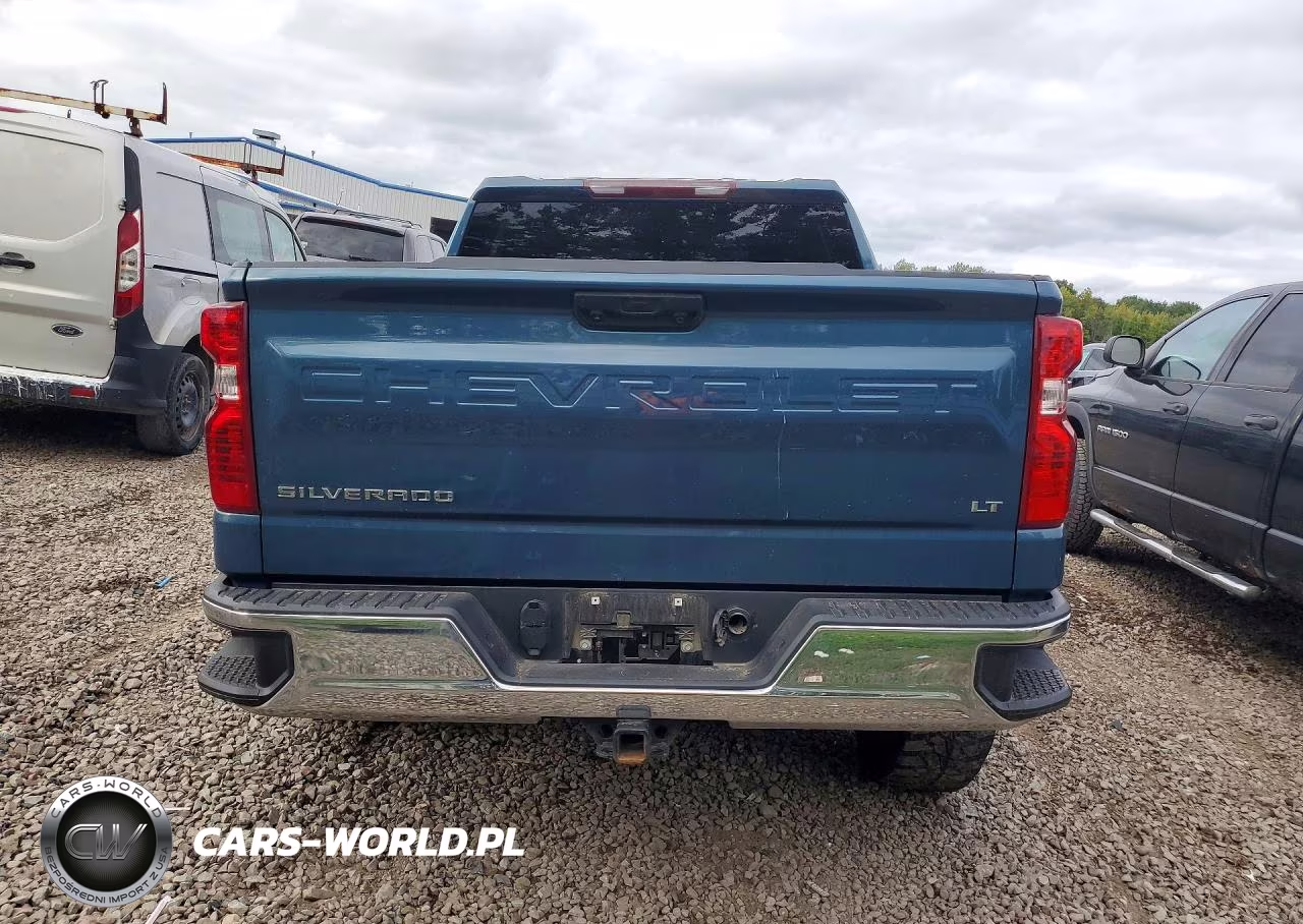 2024 Chevrolet Silverado K1500 Lt-L VIN:3GCPDKEK3RG166529 - 6