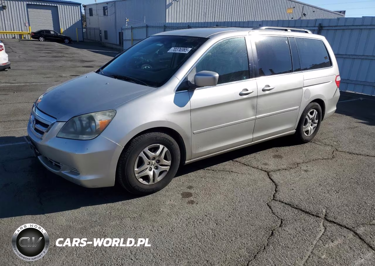 2006 Honda Odyssey Ex
