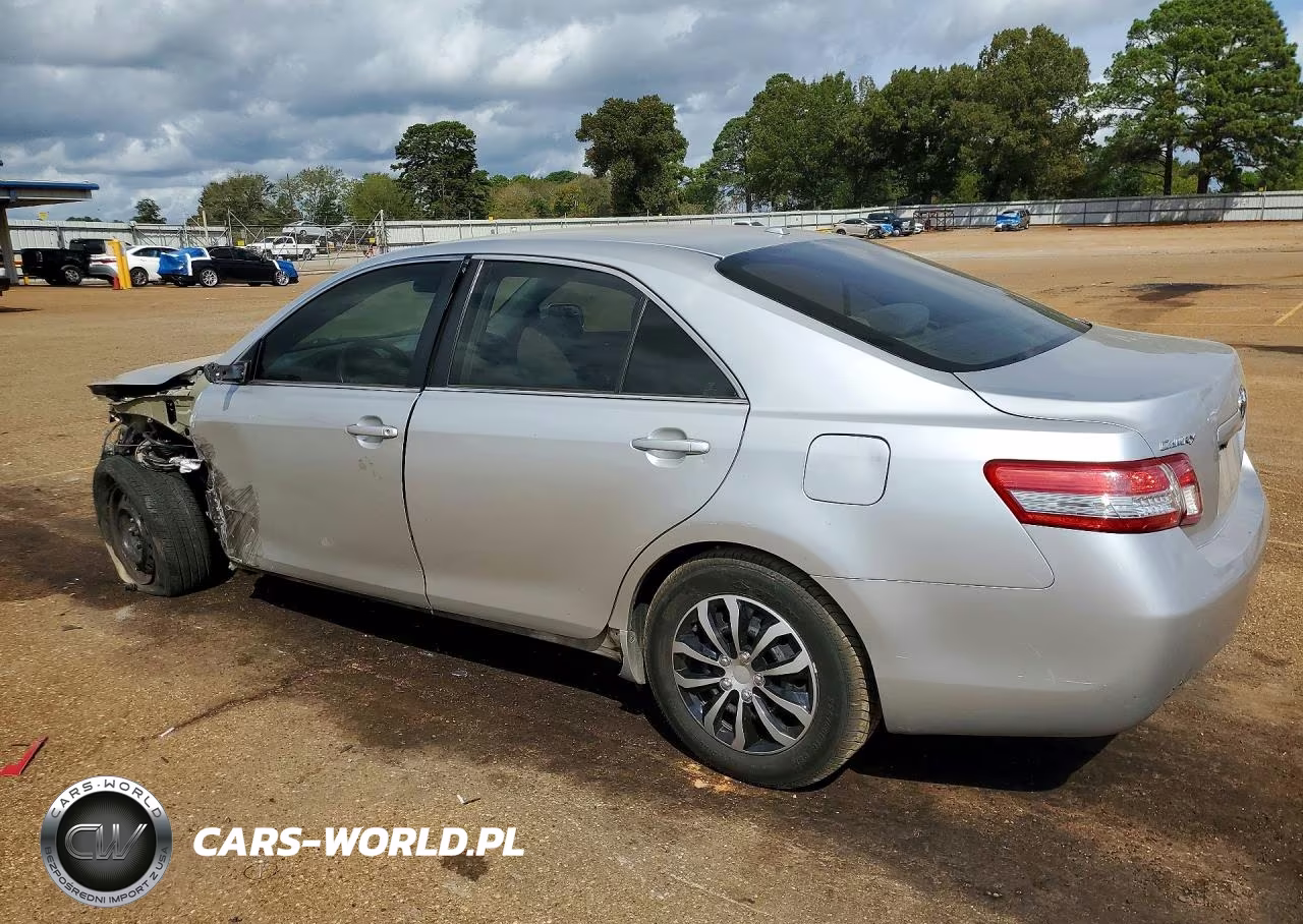 2011 Toyota Camry Le VIN:4T1BF3EK2BU146670 - 2