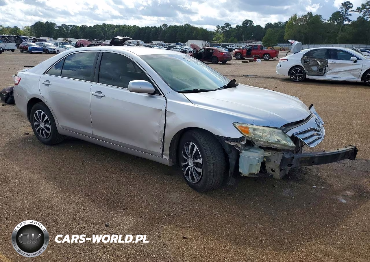 2011 Toyota Camry Le VIN:4T1BF3EK2BU146670 - 4