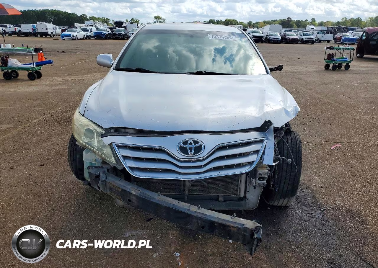 2011 Toyota Camry Le VIN:4T1BF3EK2BU146670 - 5