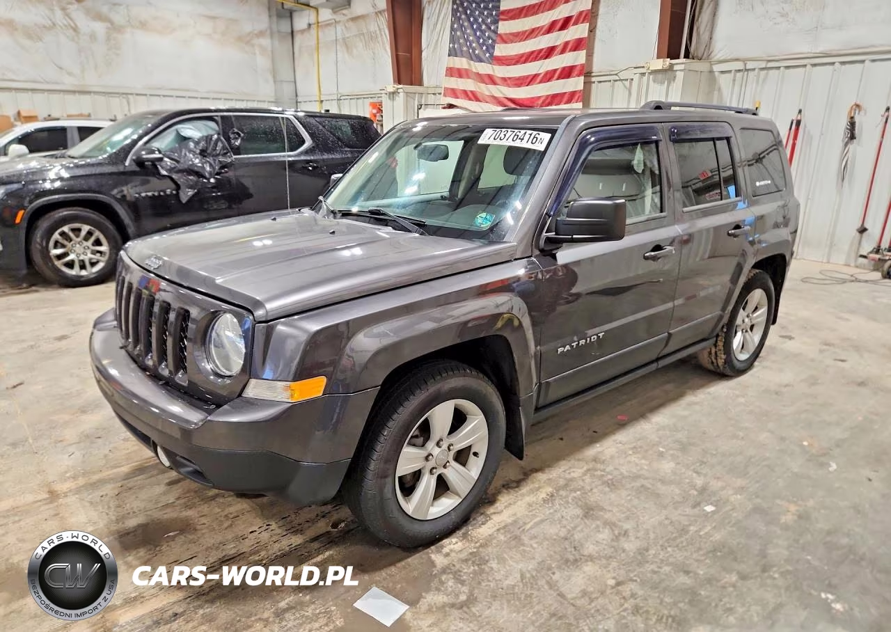 2014 Jeep Patriot Sport VIN:1C4NJPBB3ED758649 - 1
