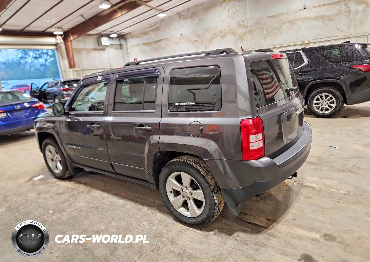 2014 Jeep Patriot Sport VIN:1C4NJPBB3ED758649 - 2