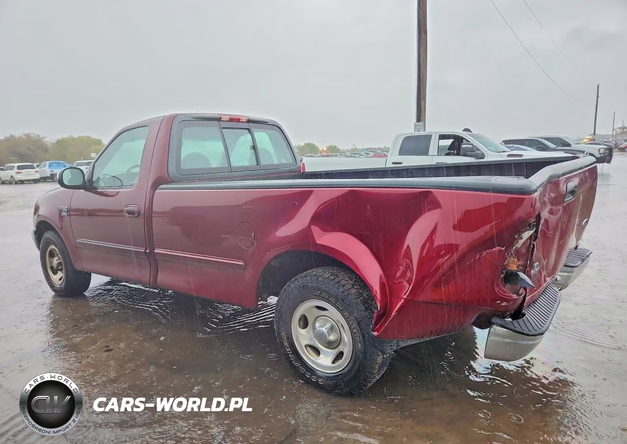 1999 Ford F150 VIN:1FTRF17W7XNA06087 - 2
