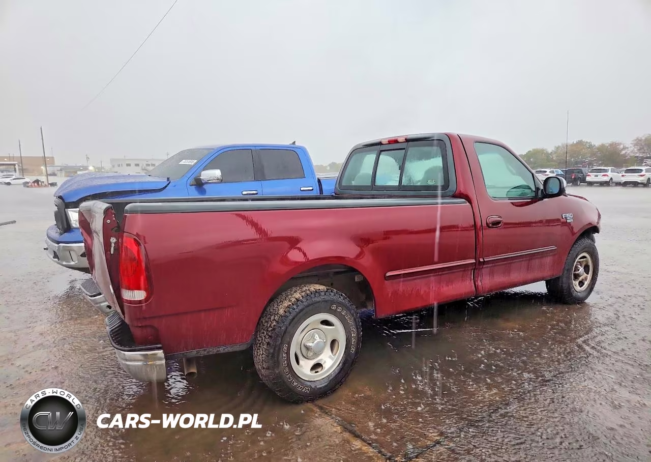1999 Ford F150 VIN:1FTRF17W7XNA06087 - 3