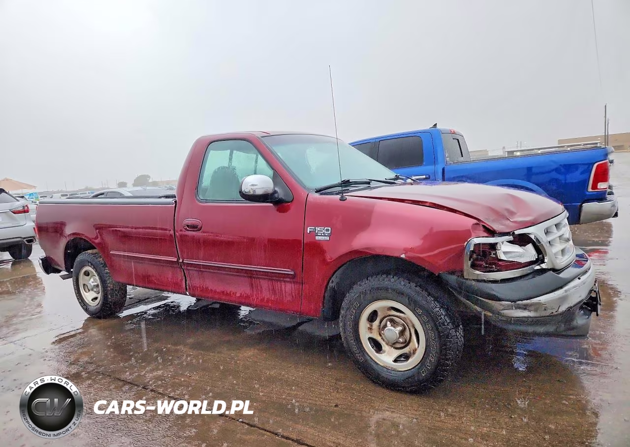 1999 Ford F150 VIN:1FTRF17W7XNA06087 - 4