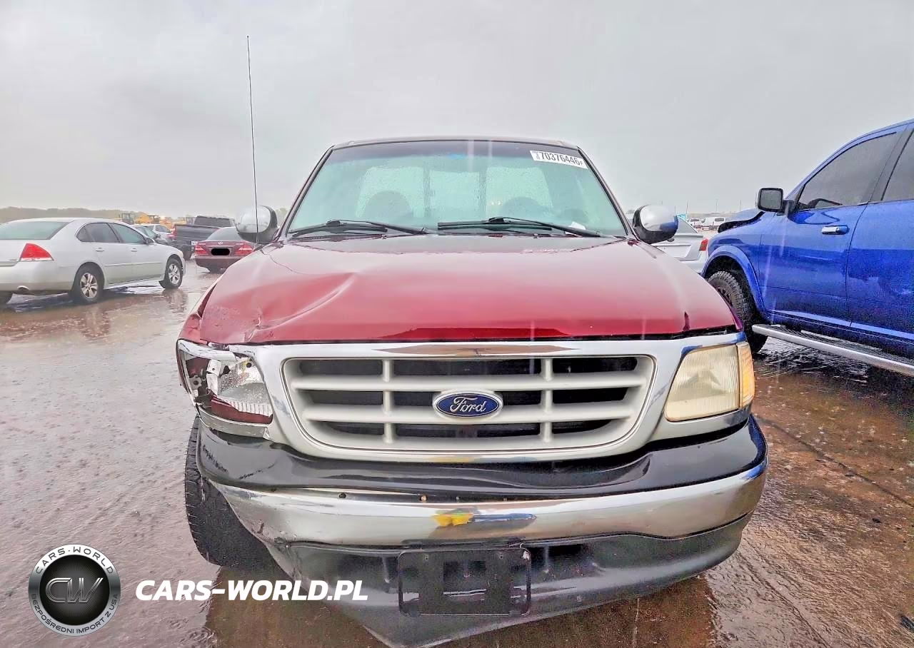 1999 Ford F150 VIN:1FTRF17W7XNA06087 - 5