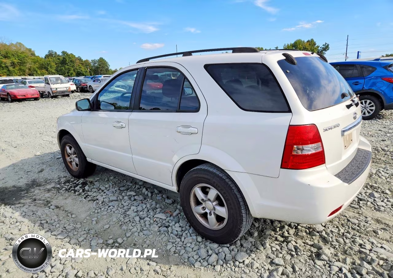 2008 Kia Sorento Base VIN:KNDJD735X85810842 - 2