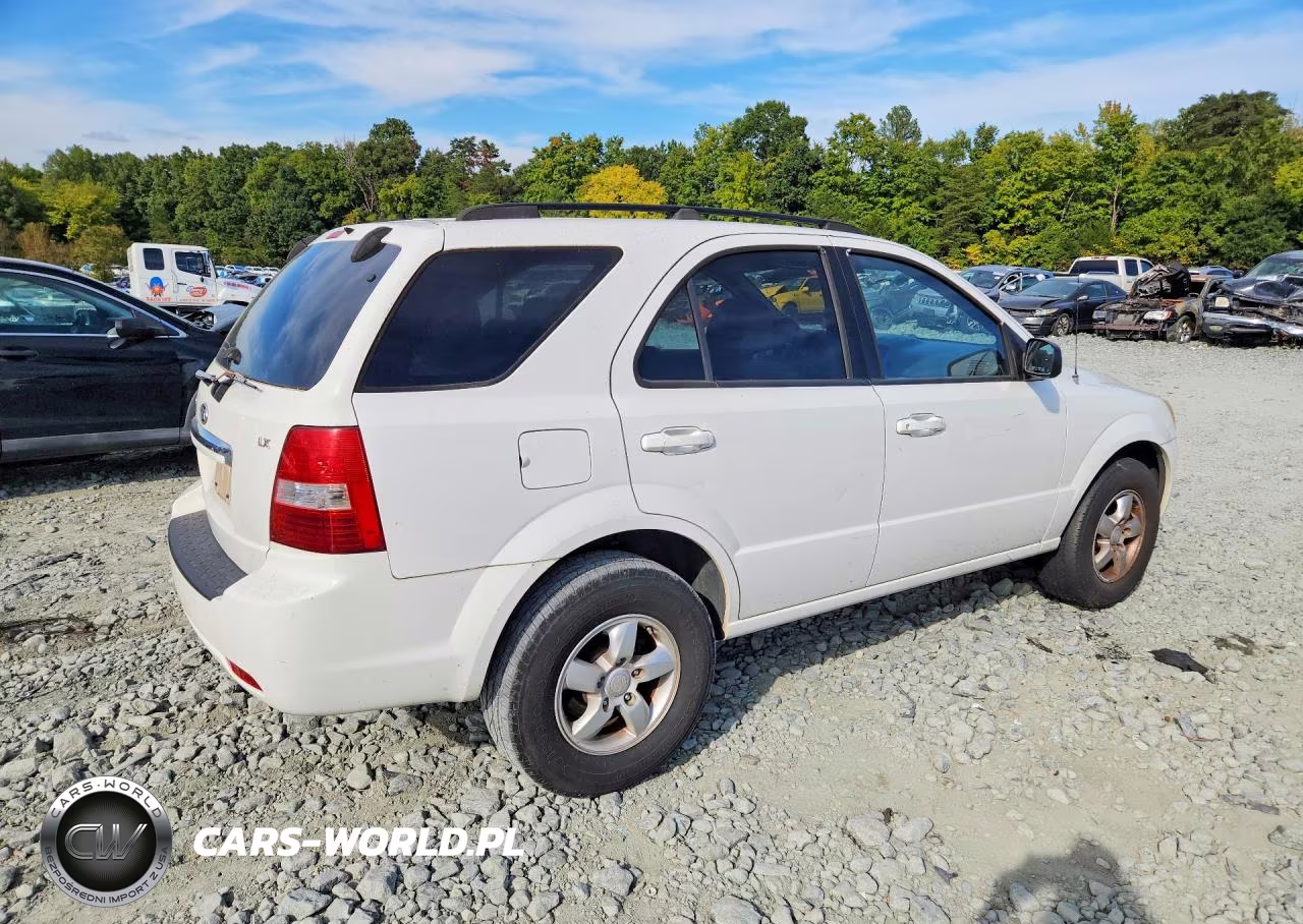 2008 Kia Sorento Base VIN:KNDJD735X85810842 - 3