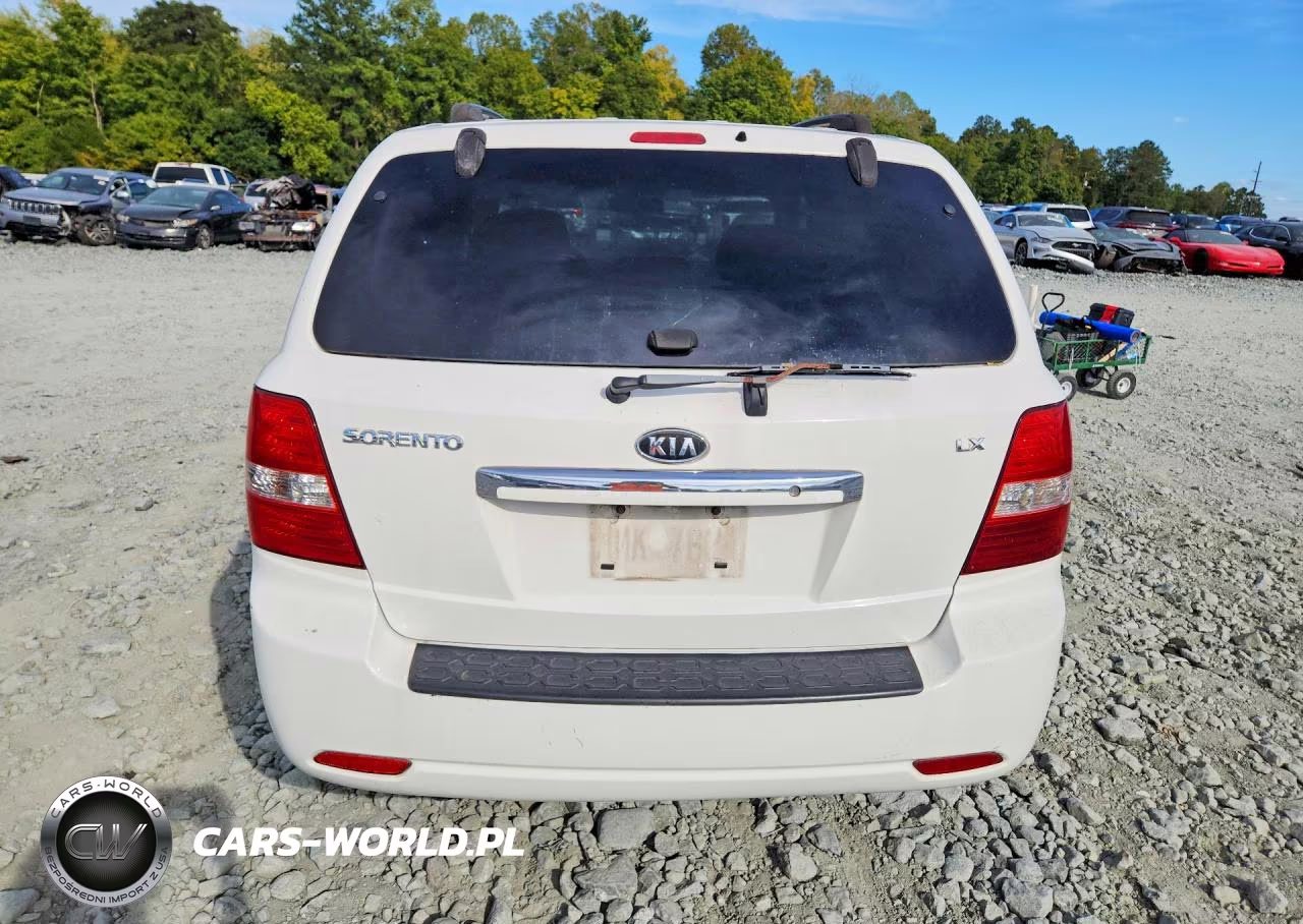 2008 Kia Sorento Base VIN:KNDJD735X85810842 - 6