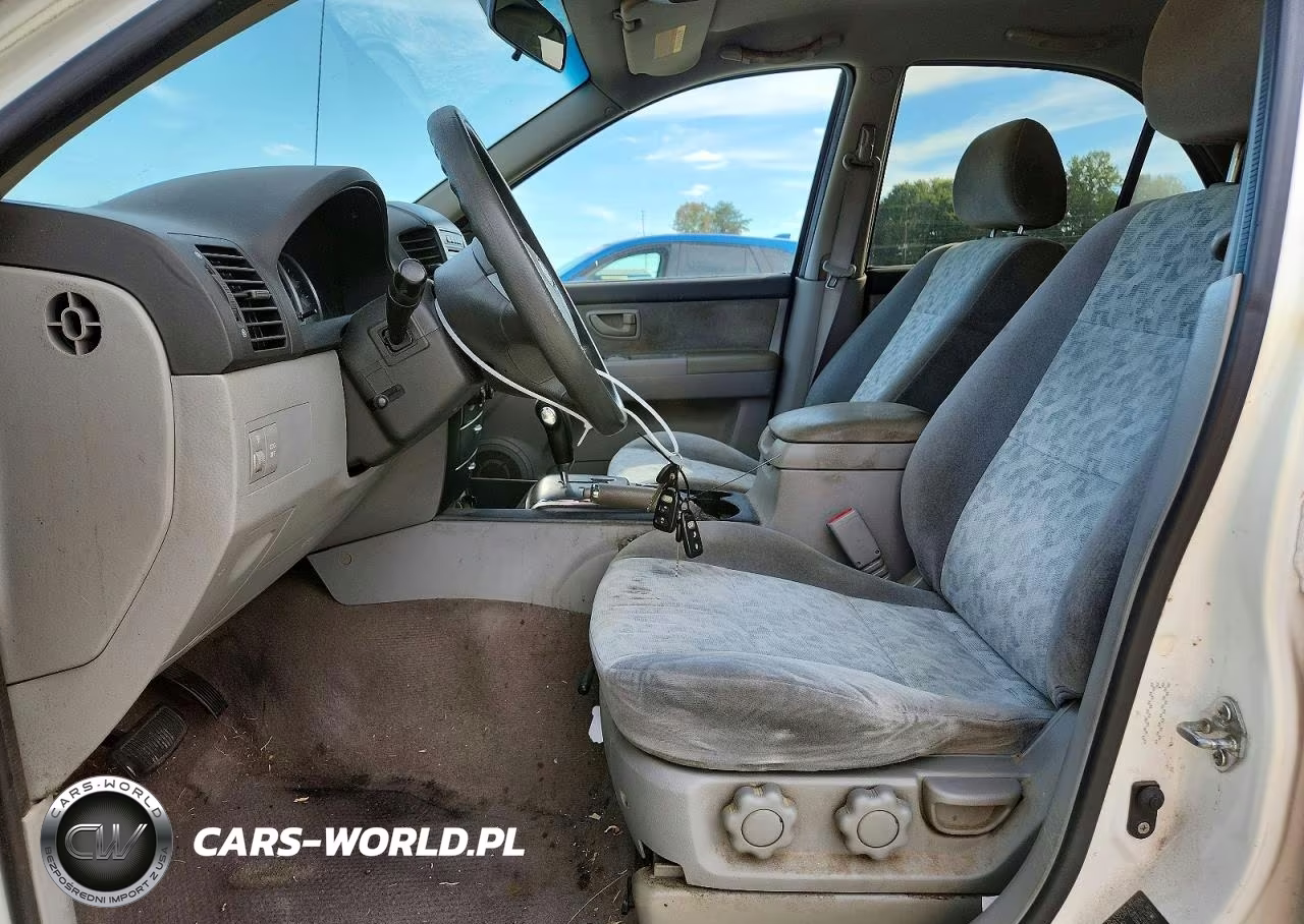 2008 Kia Sorento Base VIN:KNDJD735X85810842 - 7