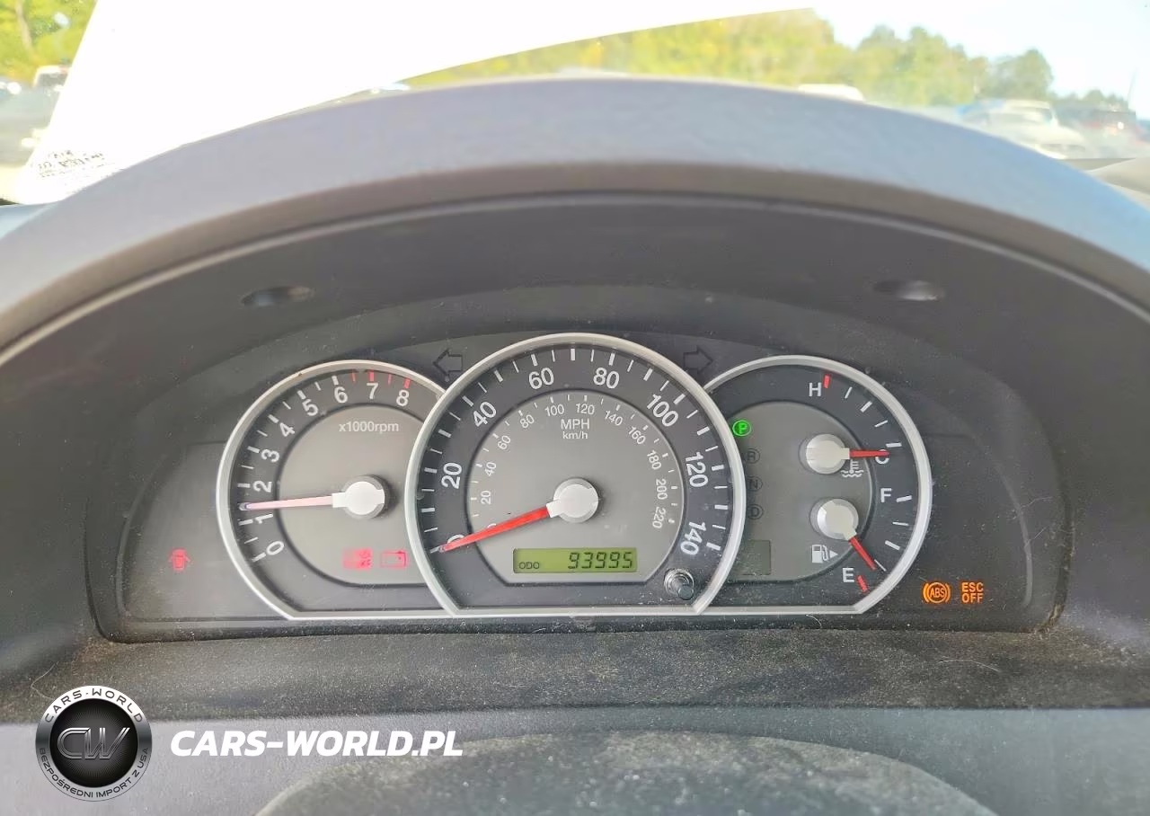 2008 Kia Sorento Base VIN:KNDJD735X85810842 - 9