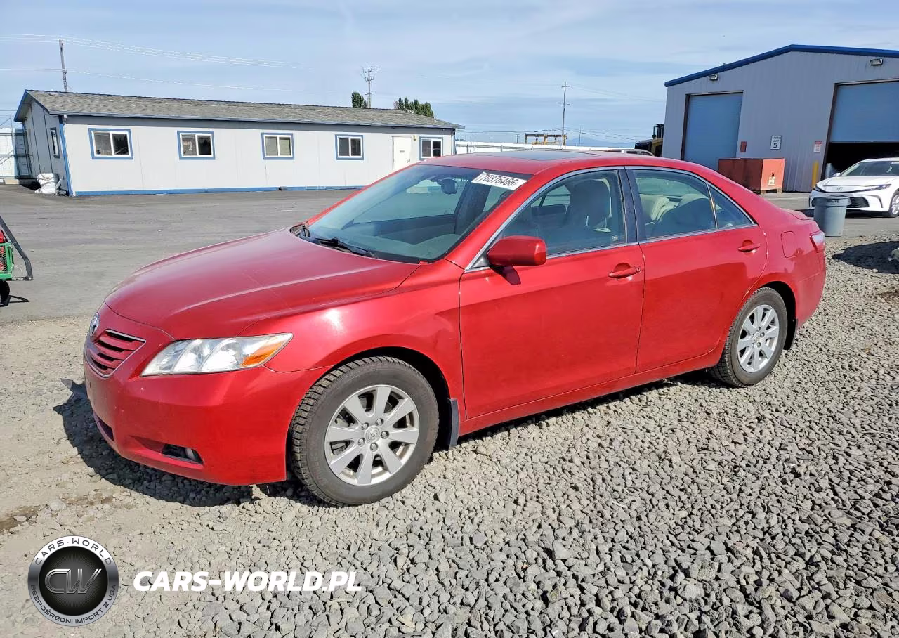 2007 Toyota Camry Xle VIN:JTNBE46K873074622 - 1