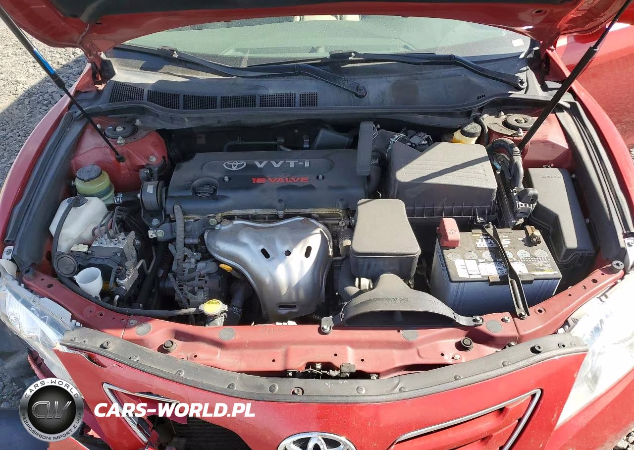 2007 Toyota Camry Xle VIN:JTNBE46K873074622 - 11