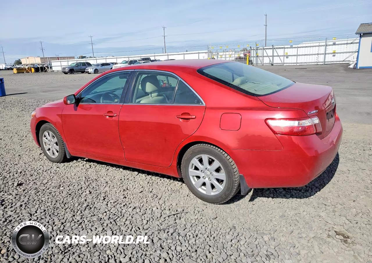 2007 Toyota Camry Xle VIN:JTNBE46K873074622 - 2