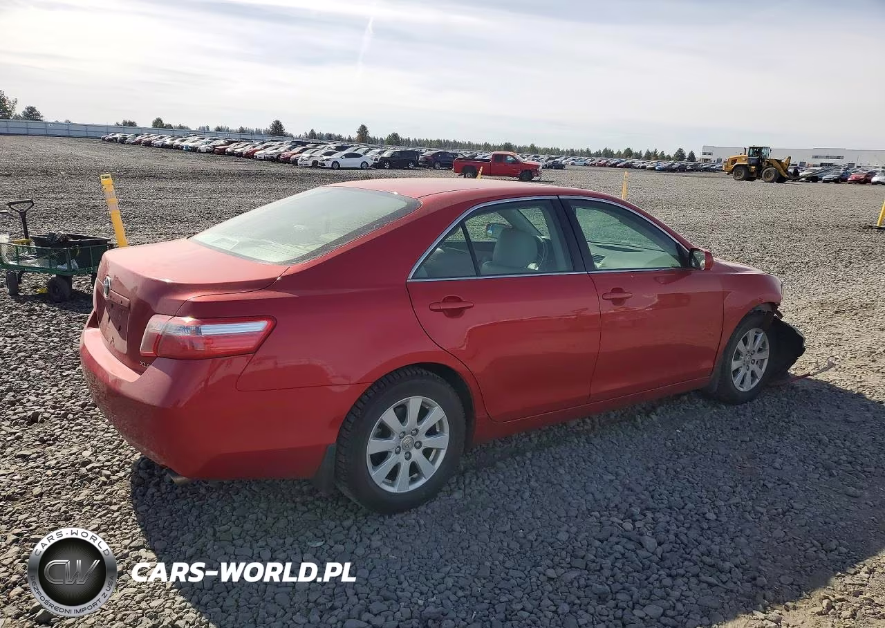 2007 Toyota Camry Xle VIN:JTNBE46K873074622 - 3