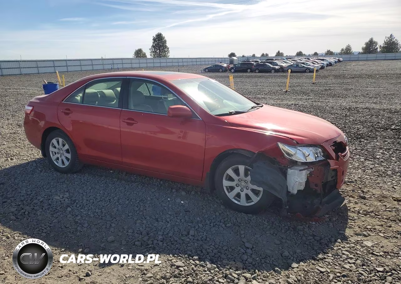 2007 Toyota Camry Xle VIN:JTNBE46K873074622 - 4