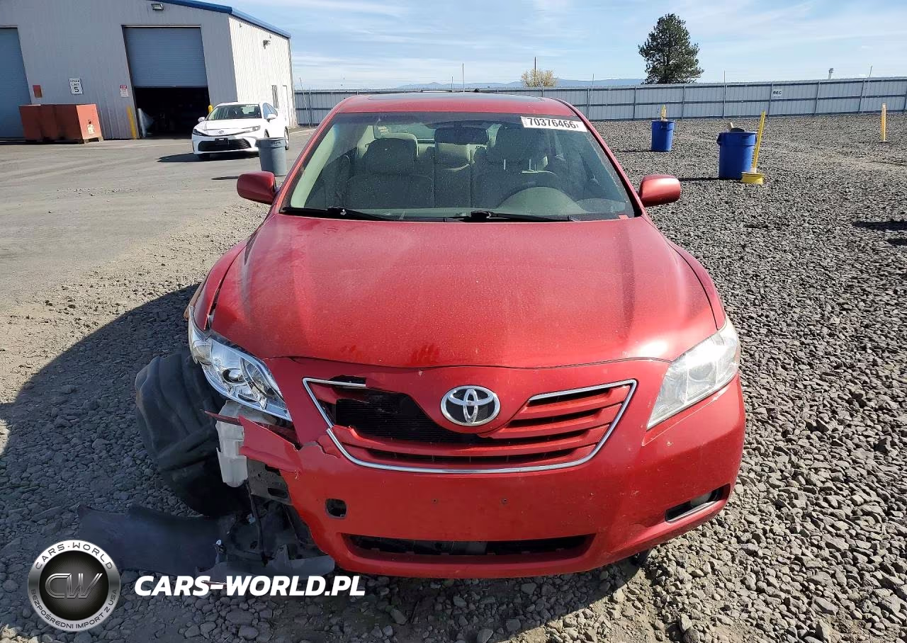 2007 Toyota Camry Xle VIN:JTNBE46K873074622 - 5