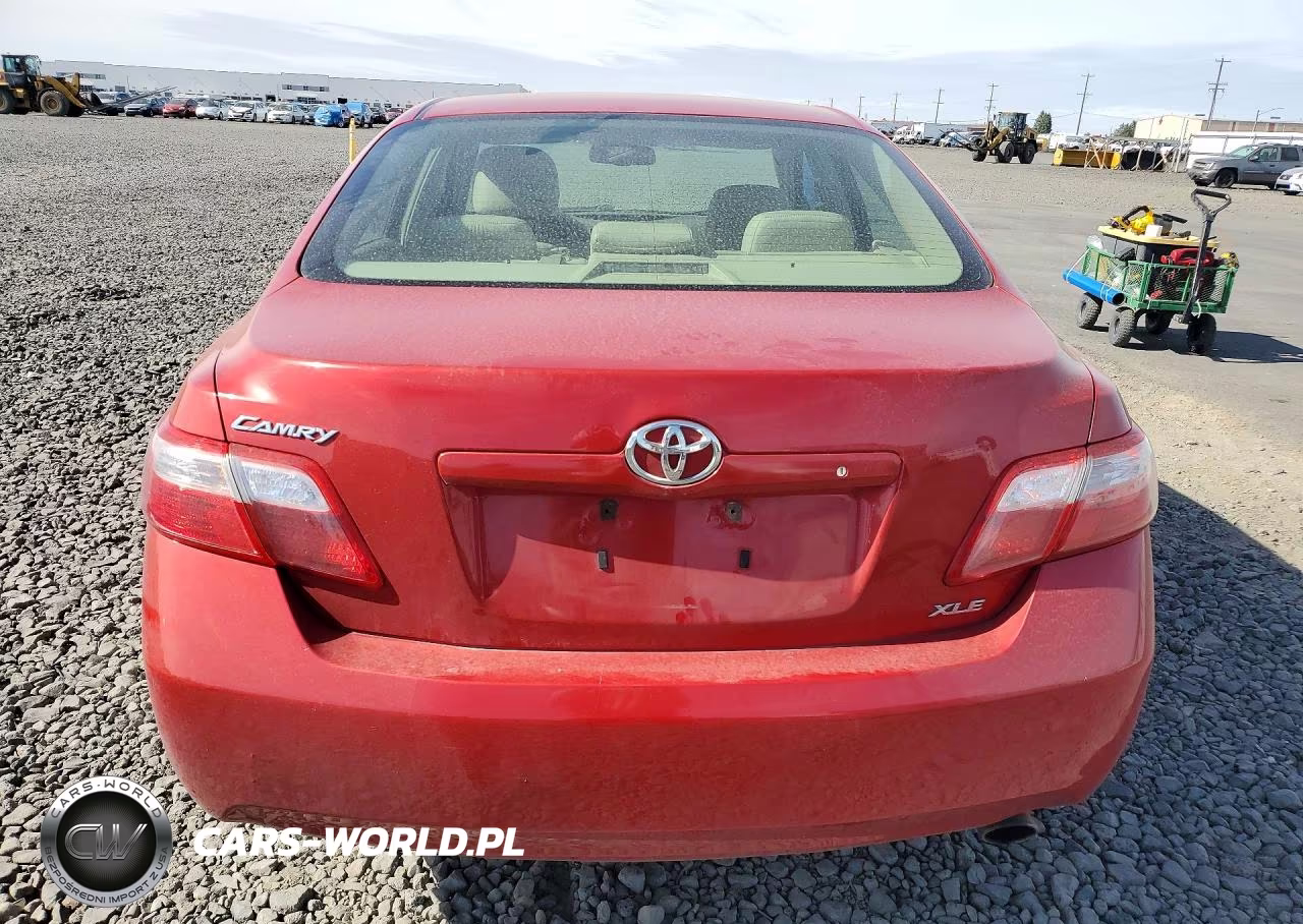 2007 Toyota Camry Xle VIN:JTNBE46K873074622 - 6