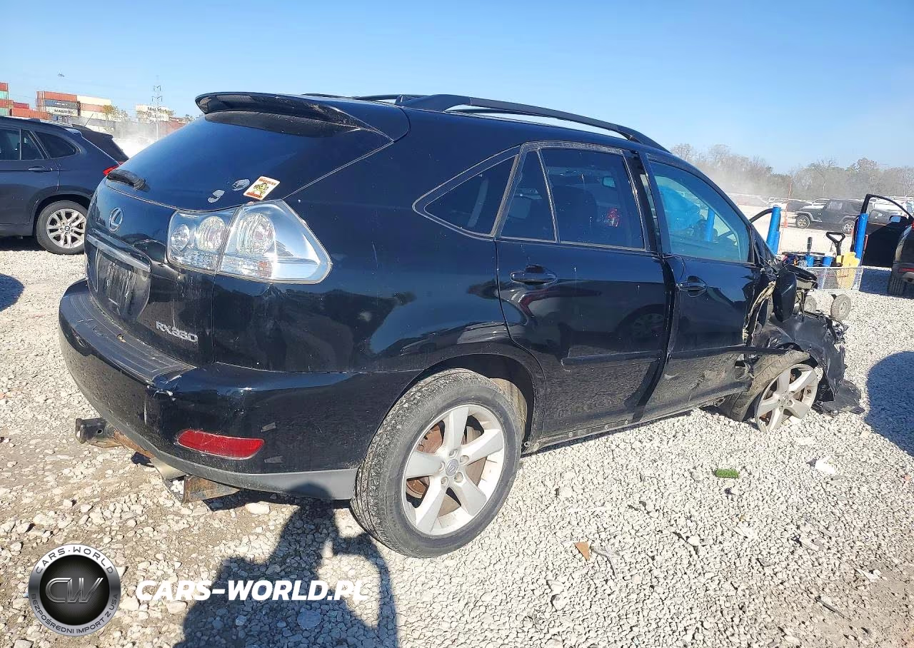 2005 Lexus Rx 330 VIN:2T2HA31U35C065372 - 3